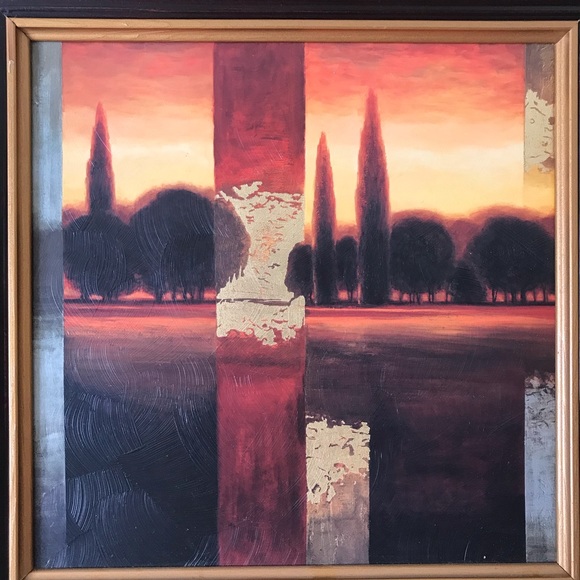 Reflections II - Artwork in Wooden Frame - Picture 2 of 5